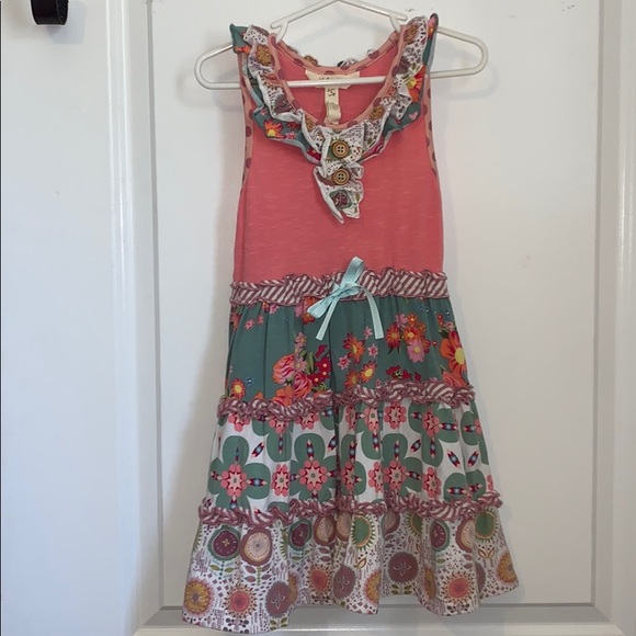 Matilda Jane summer spring dress size 4 - Picture 1 of 6